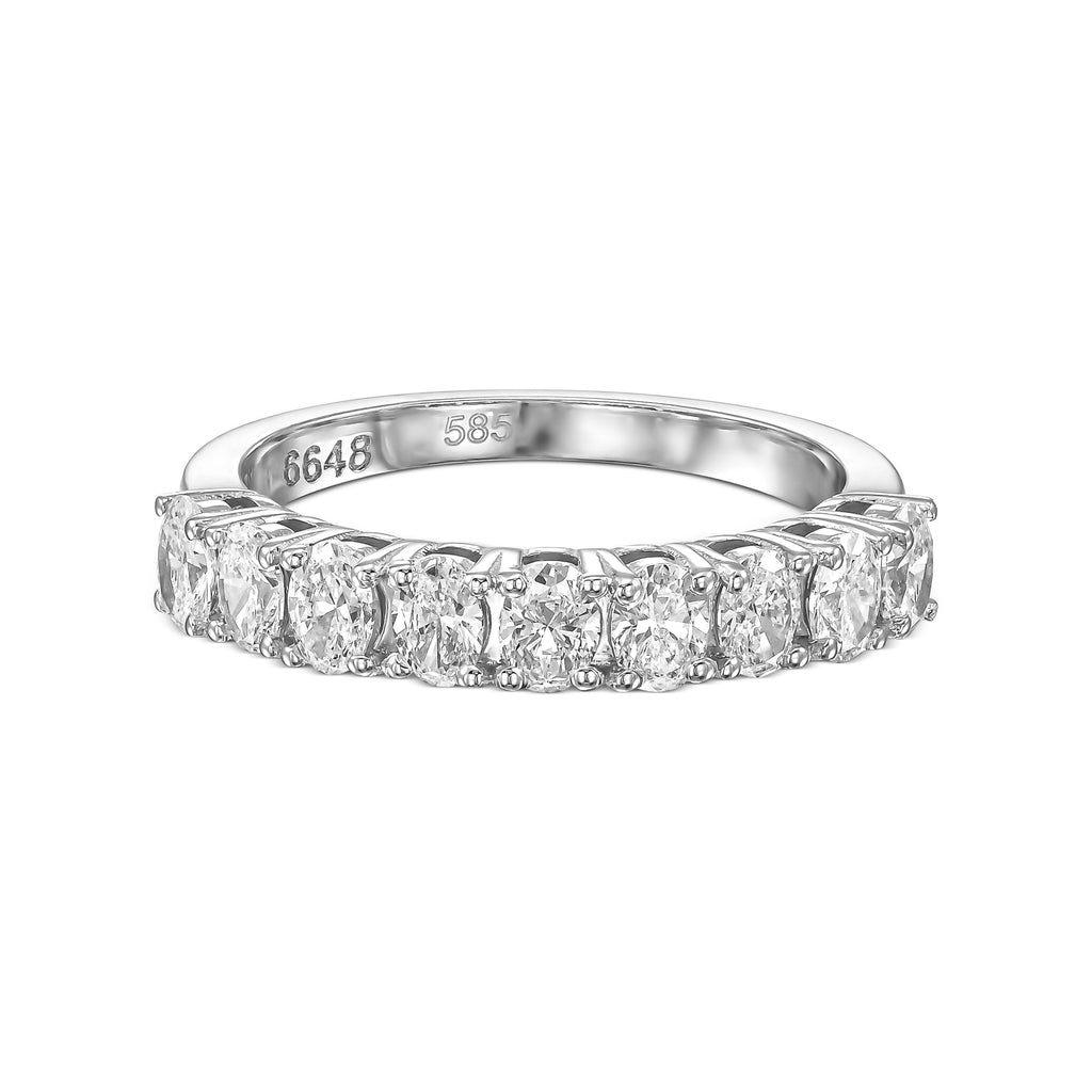 טבעת פס אובלים