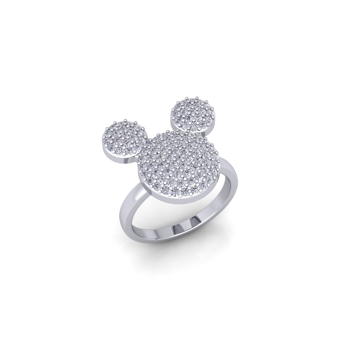 טבעת מיקי  מנצנצת