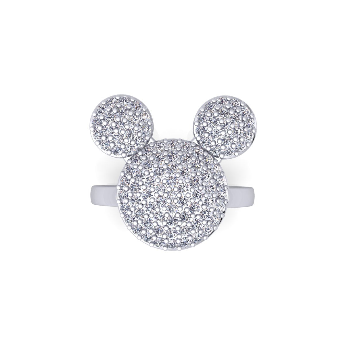 טבעת מיקי  מנצנצת