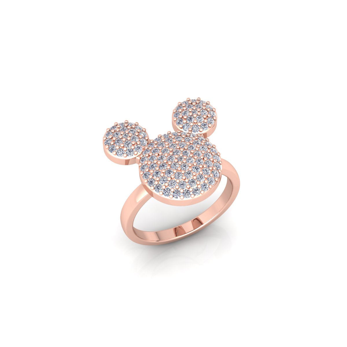 טבעת מיקי  מנצנצת