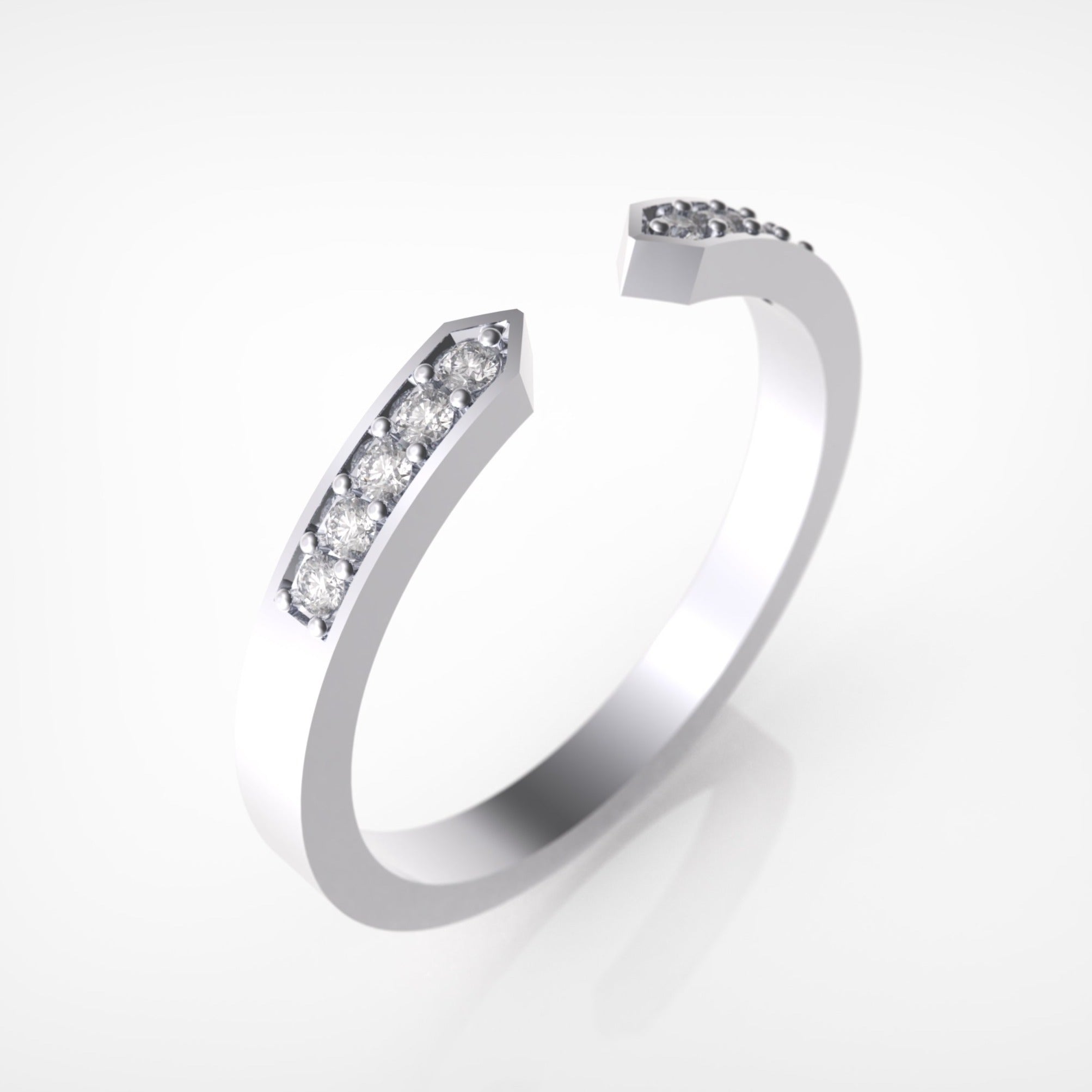 טבעת גאומטרית פתוחה