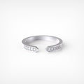 טבעת גאומטרית פתוחה