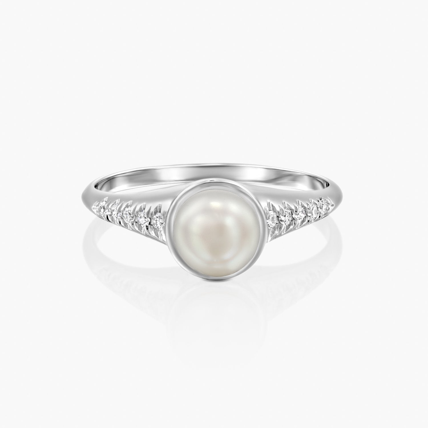 טבעת פנינת הוינטאג - Zoy