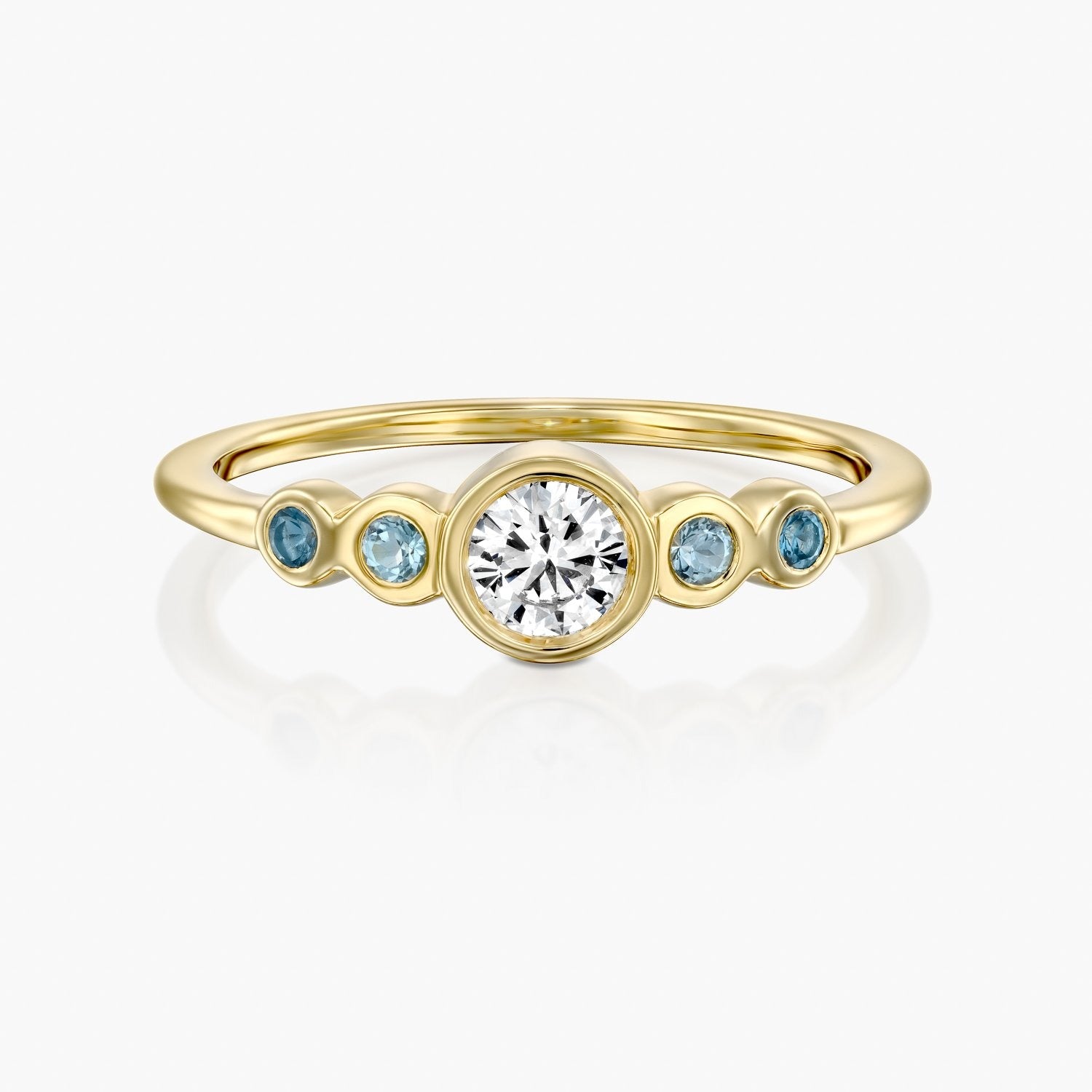 טבעת ה-5 מנצנצים - Zoy