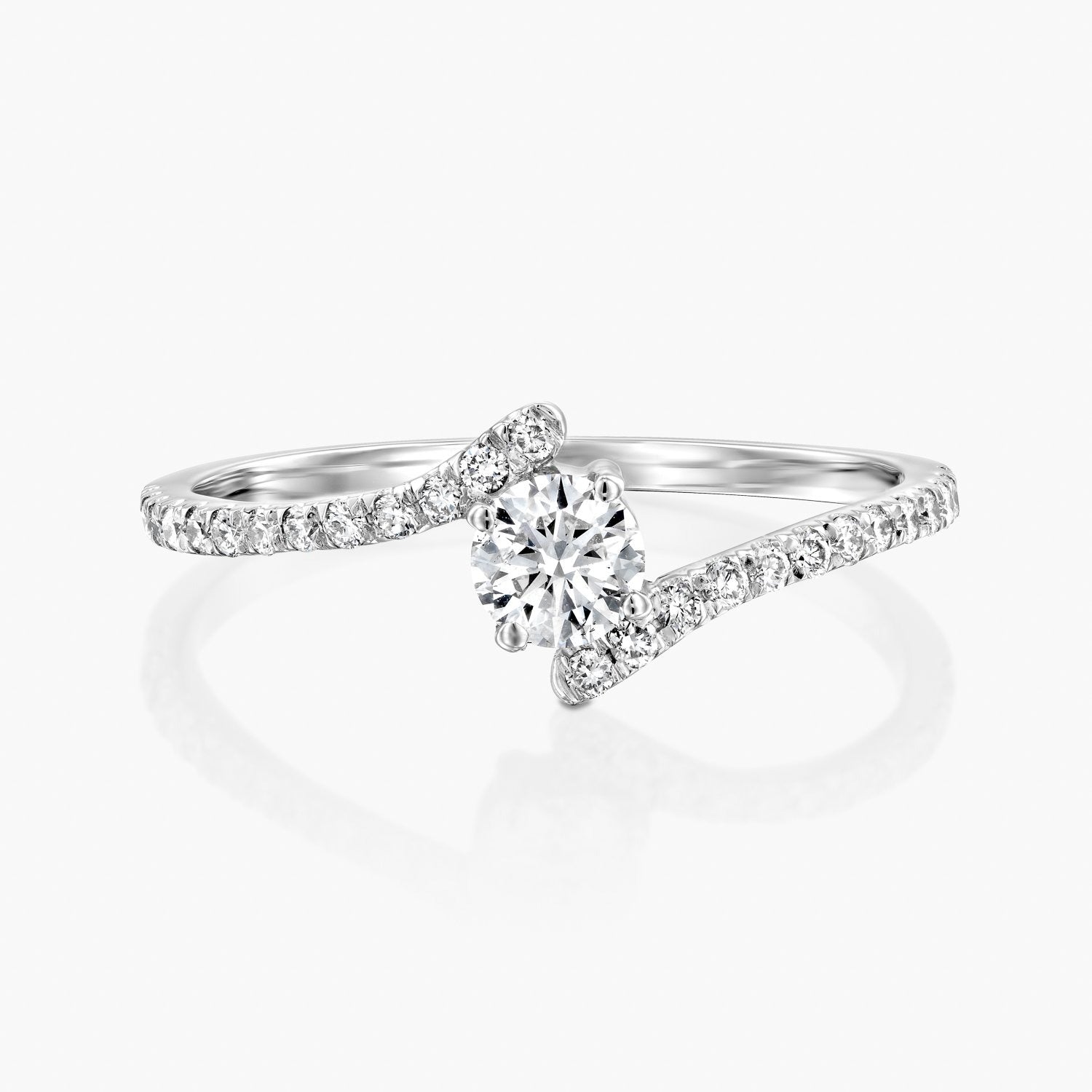 טבעת טוויסט מודרני - Zoy