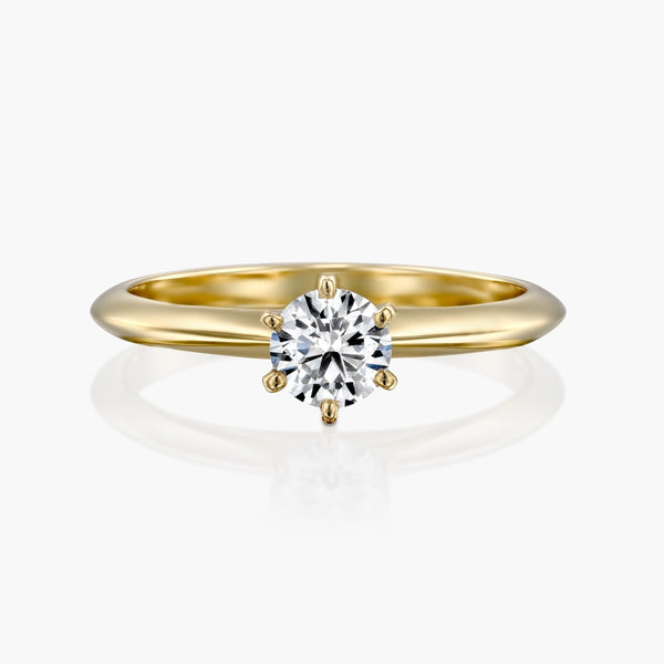 טבעת קלאסית - Zoy