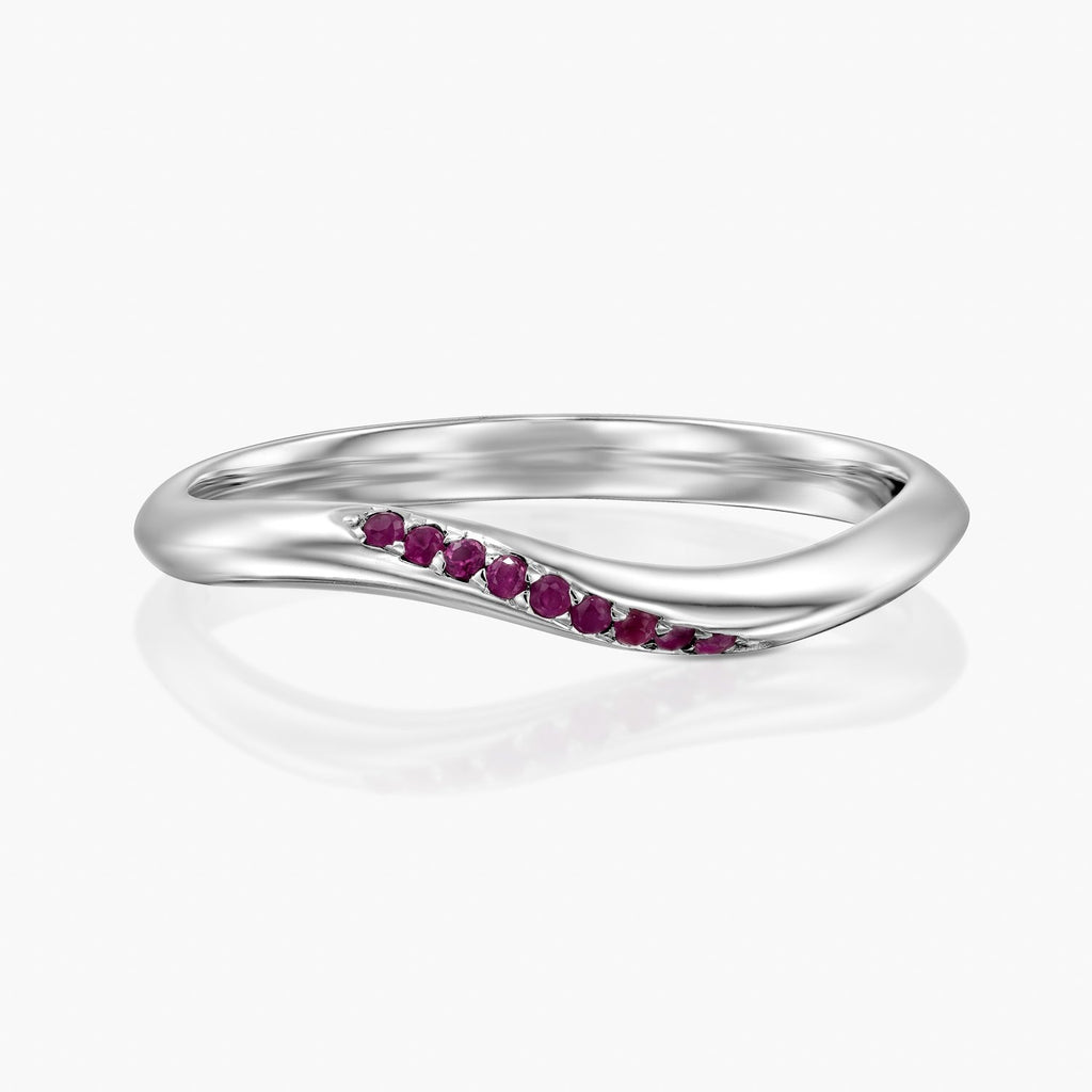 2 טבעת טוויסט עדינה - Zoy