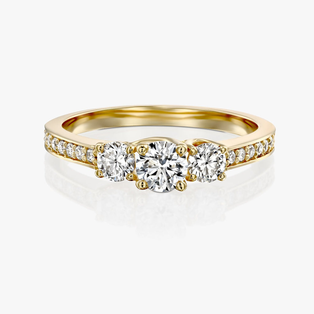 טבעת שלישיה מפוארת - Zoy