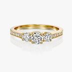 טבעת שלישיה מפוארת - Zoy