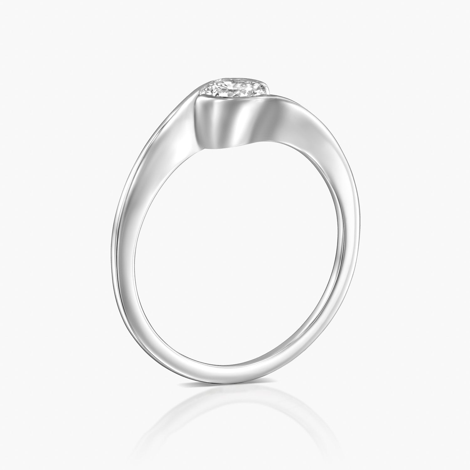 טבעת טוייסטי שיין - Zoy