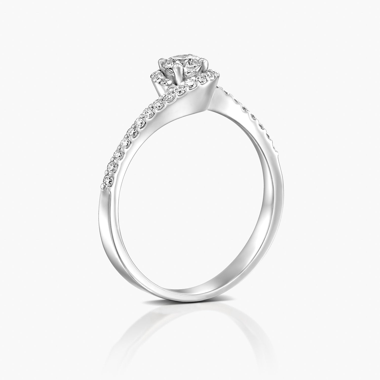 טבעת פיתולים אלגנטית - Zoy