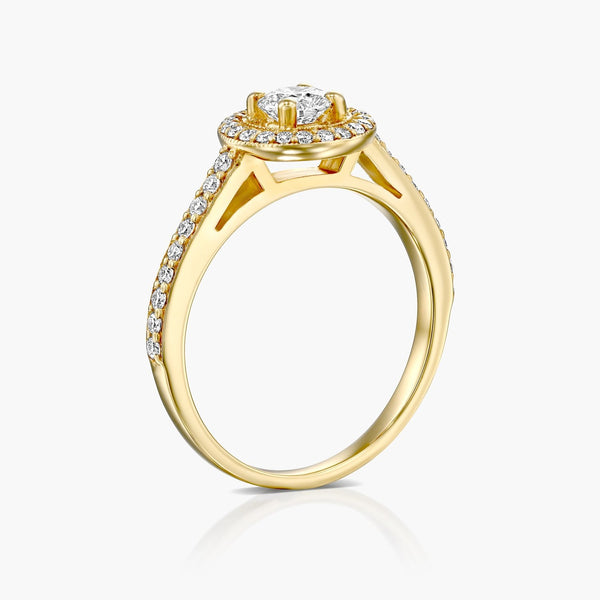 טבעת היילו מלכותית - Zoy