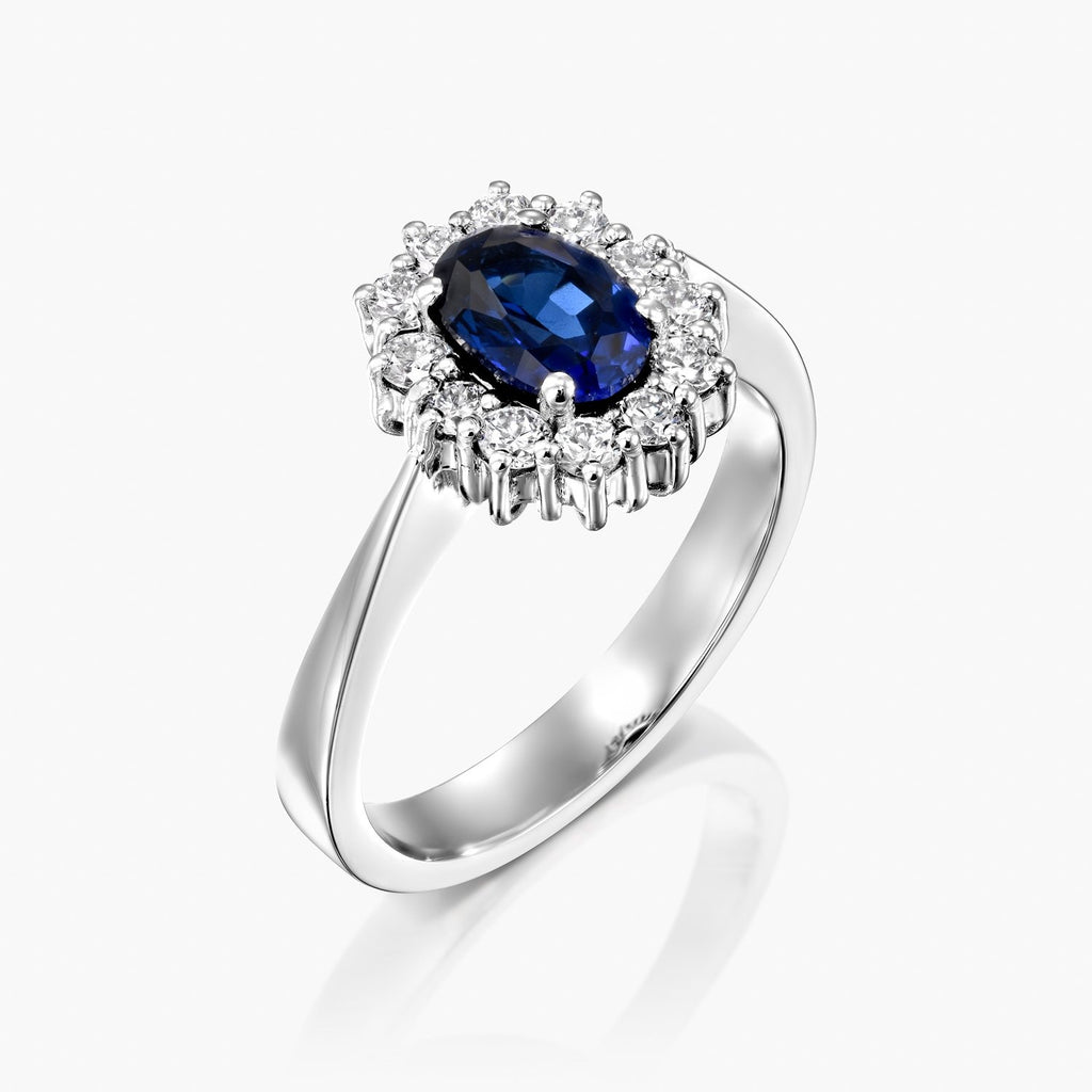 טבעת בלו ניישן - Zoy