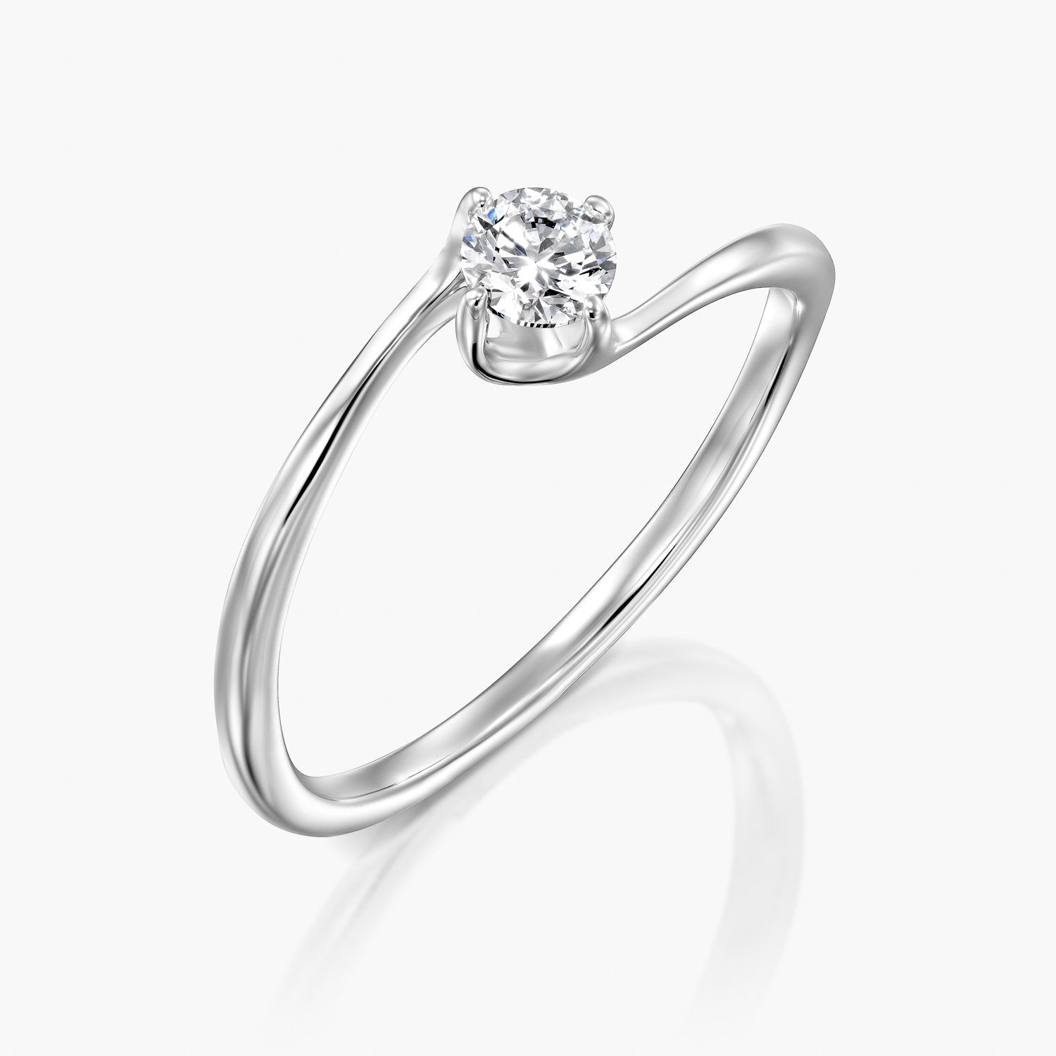 טבעת טוייסט בטאץ - Zoy