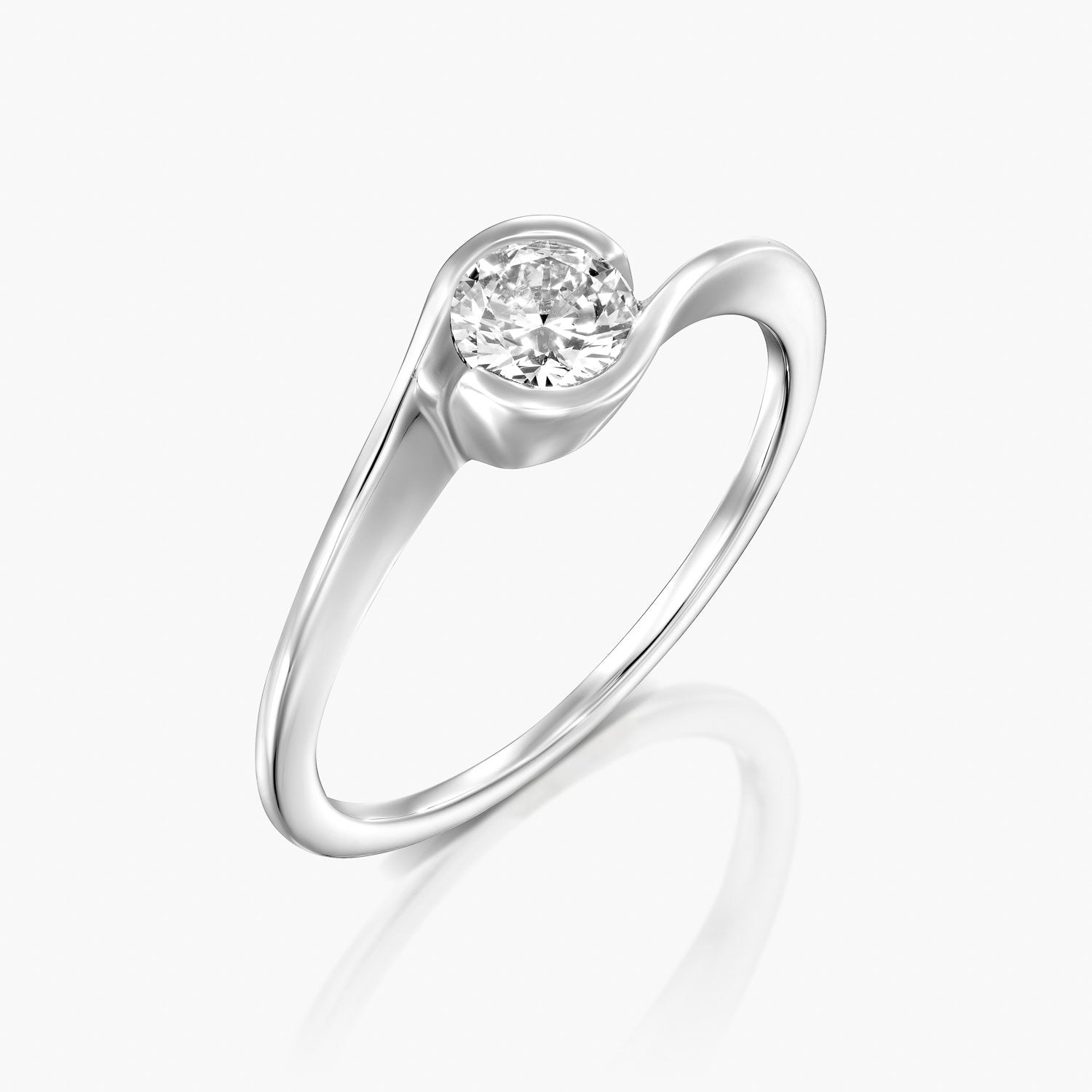 טבעת טוייסטי שיין - Zoy