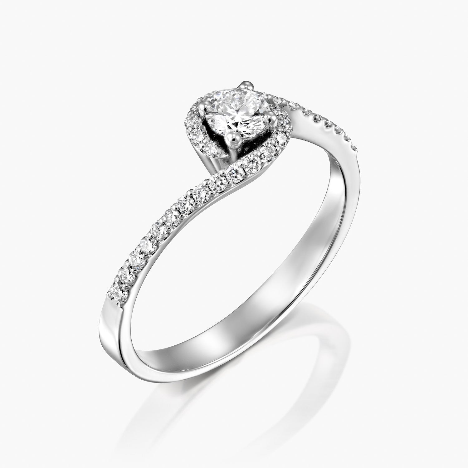 טבעת פיתולים אלגנטית - Zoy