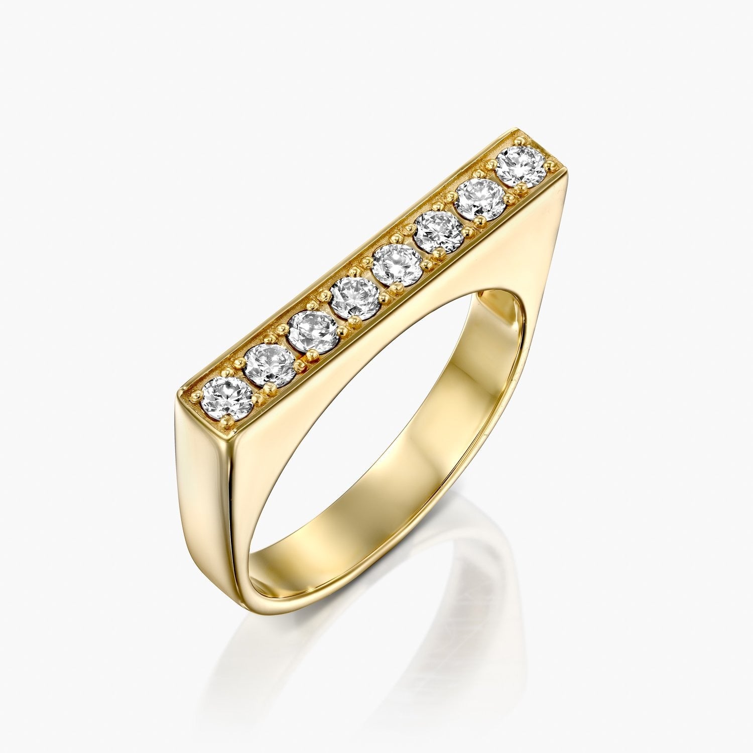 טבעת שורת המחץ - Zoy