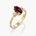 טבעת המרקיזה האדומה - Zoy