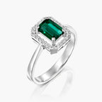 טבעת גרין ליידי - Zoy