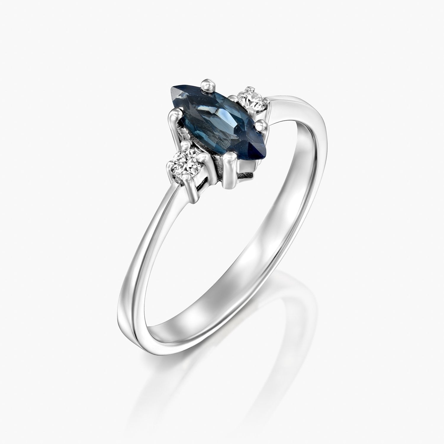 טבעת מרקיזה מרתקת - Zoy