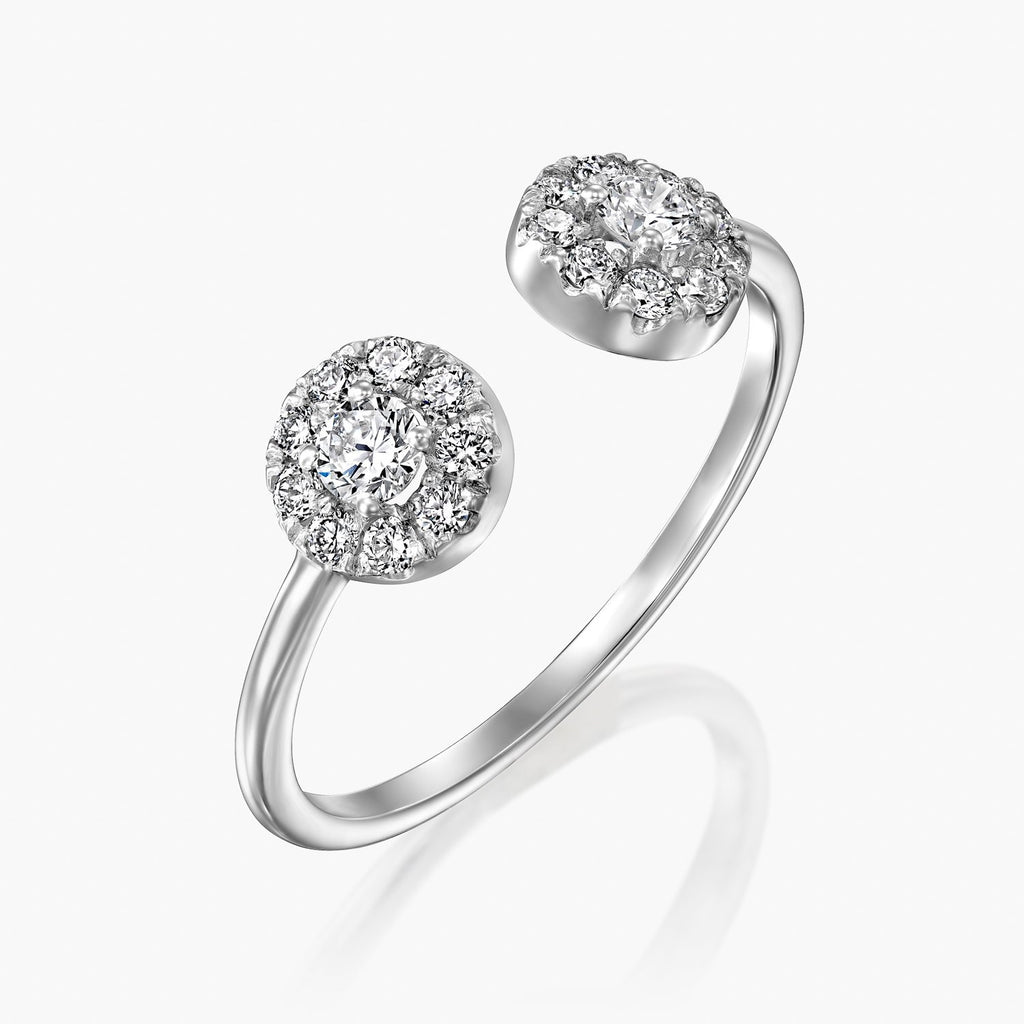 טבעת הלו פתוחה - Zoy