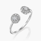 טבעת הלו פתוחה - Zoy