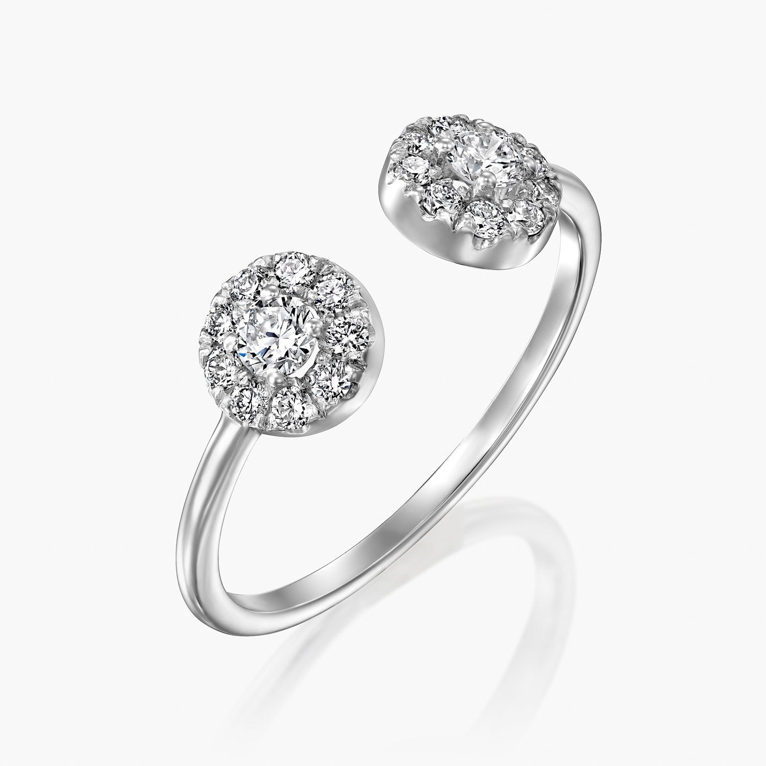 טבעת הלו פתוחה - Zoy