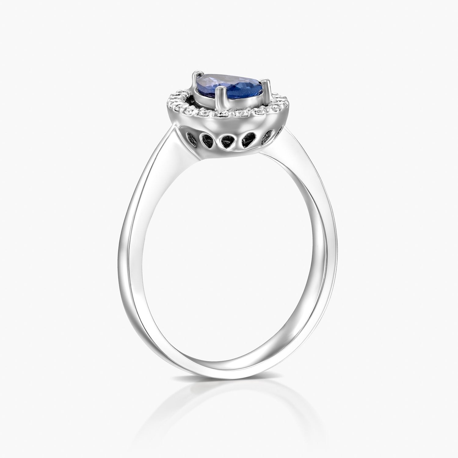 טבעת הטיפה הכחולה - Zoy