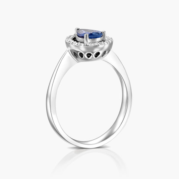 טבעת הטיפה הכחולה - Zoy