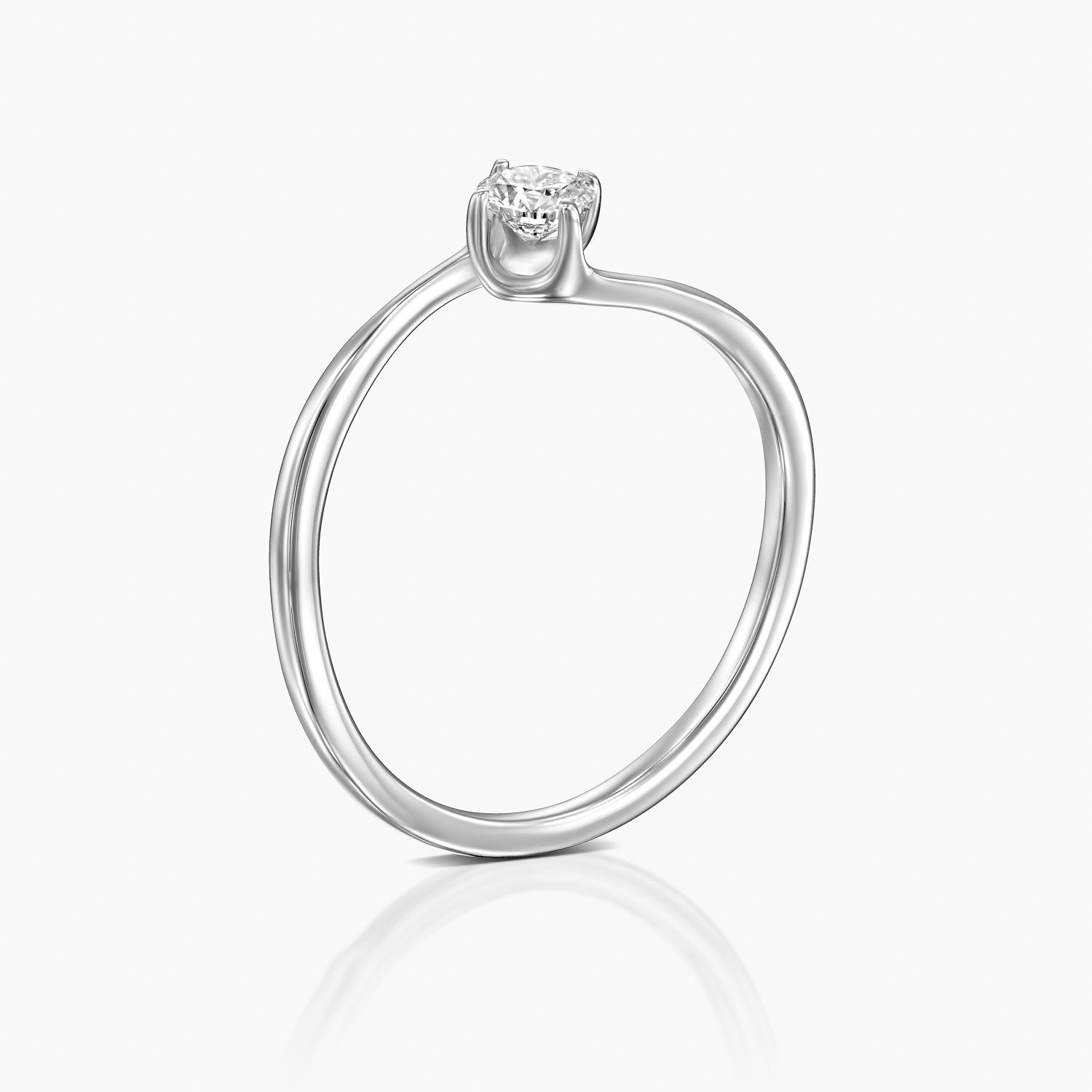 טבעת טוייסט בטאץ - Zoy