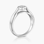 טבעת עיצוב צף - Zoy