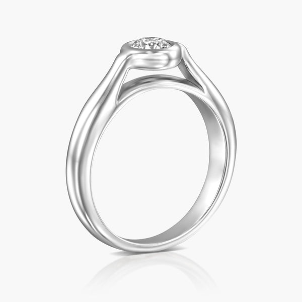 טבעת עיצוב צף - Zoy