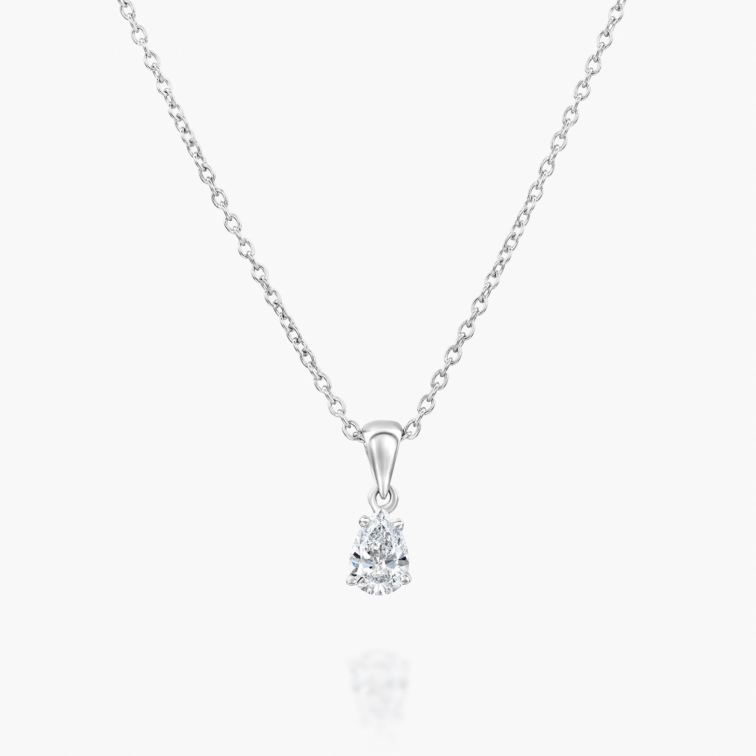 תליון טיפת יהלום - Zoy