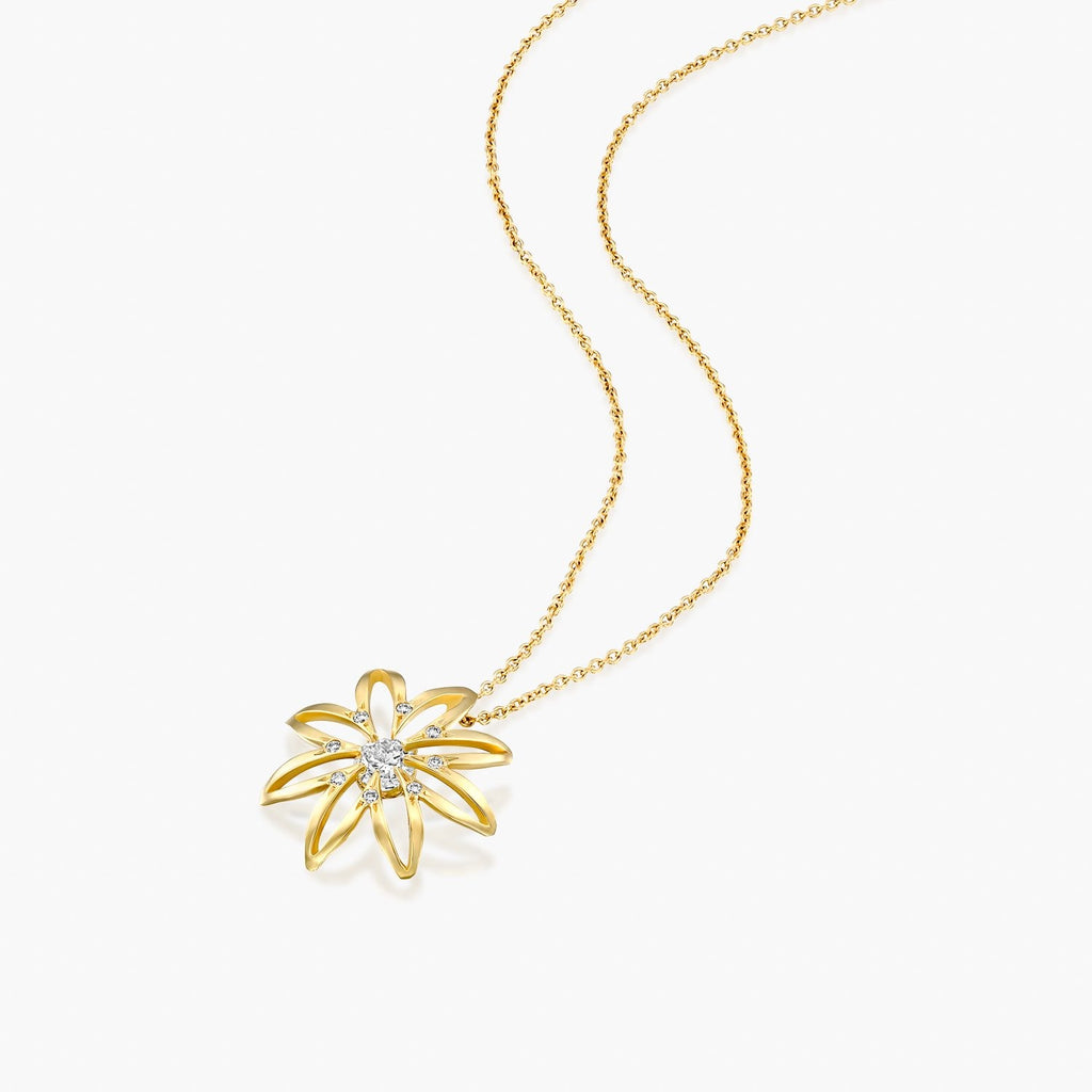 תליון מנדלה פרח - Zoy