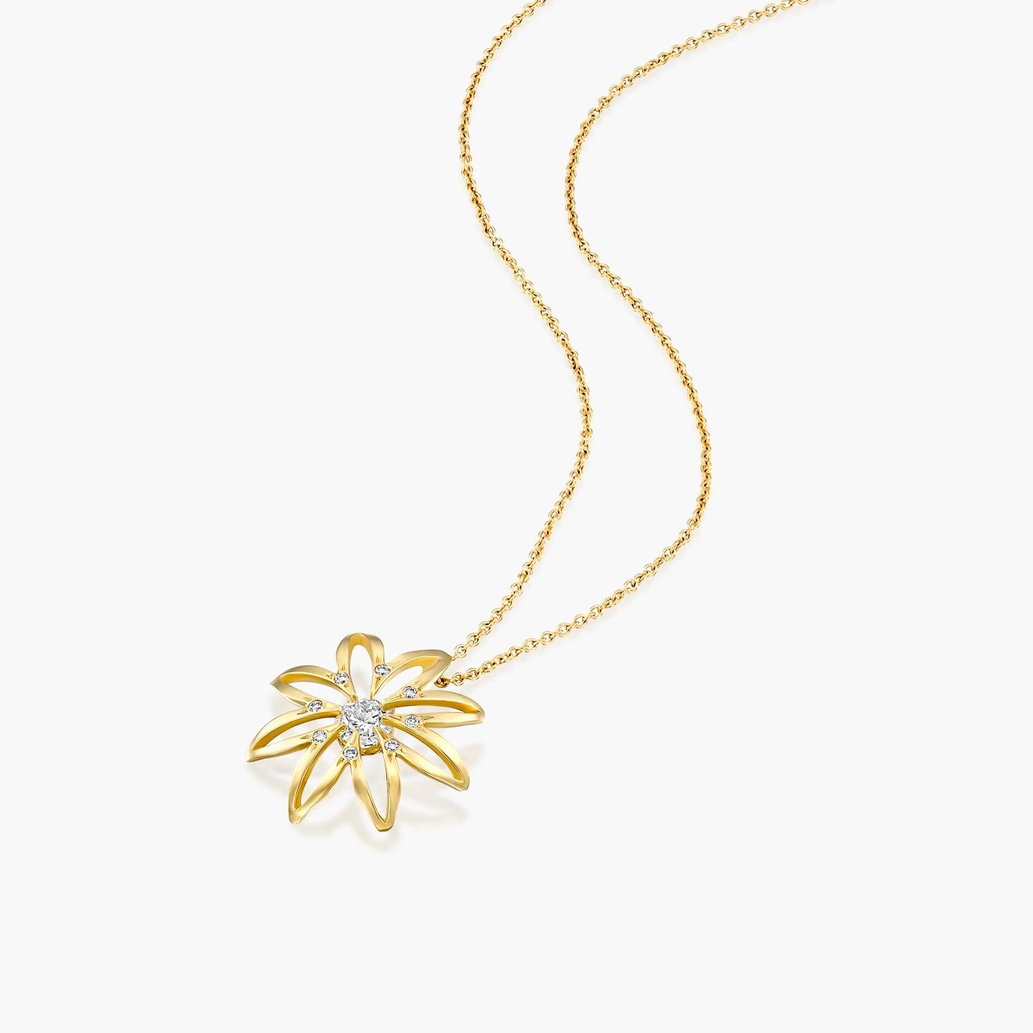 תליון מנדלה פרח - Zoy