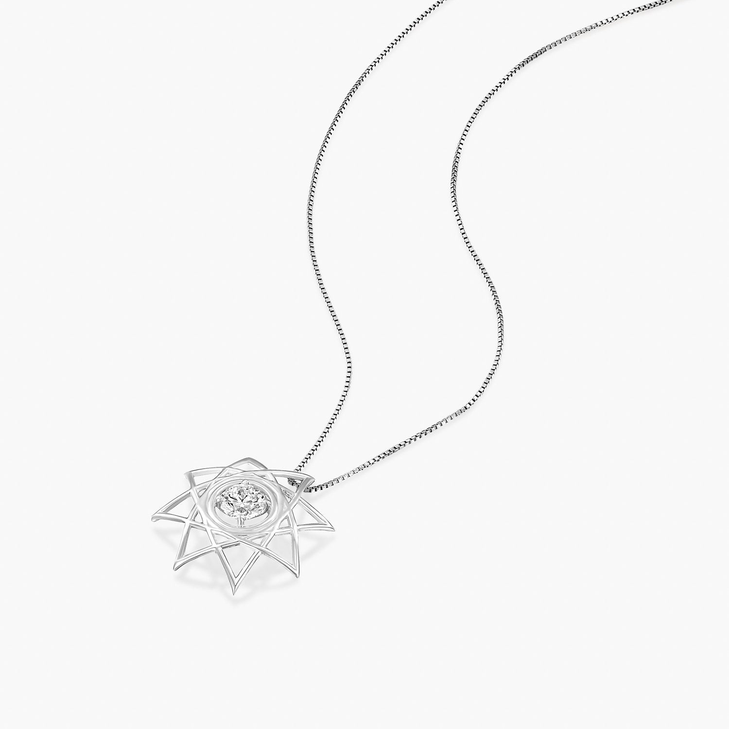 שרשרת מנדלה קלילה - Zoy