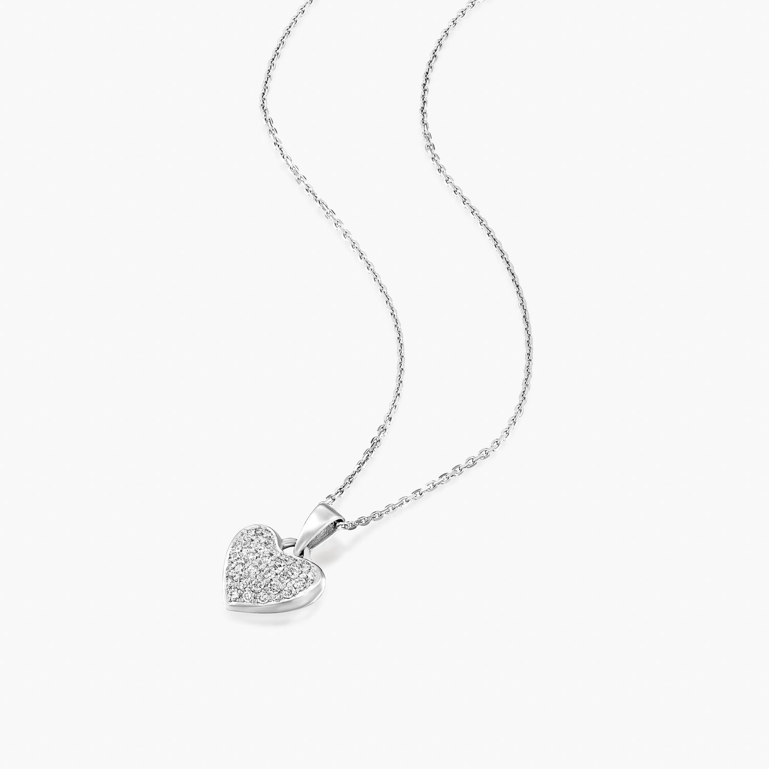 תליון לב פאבה - Zoy