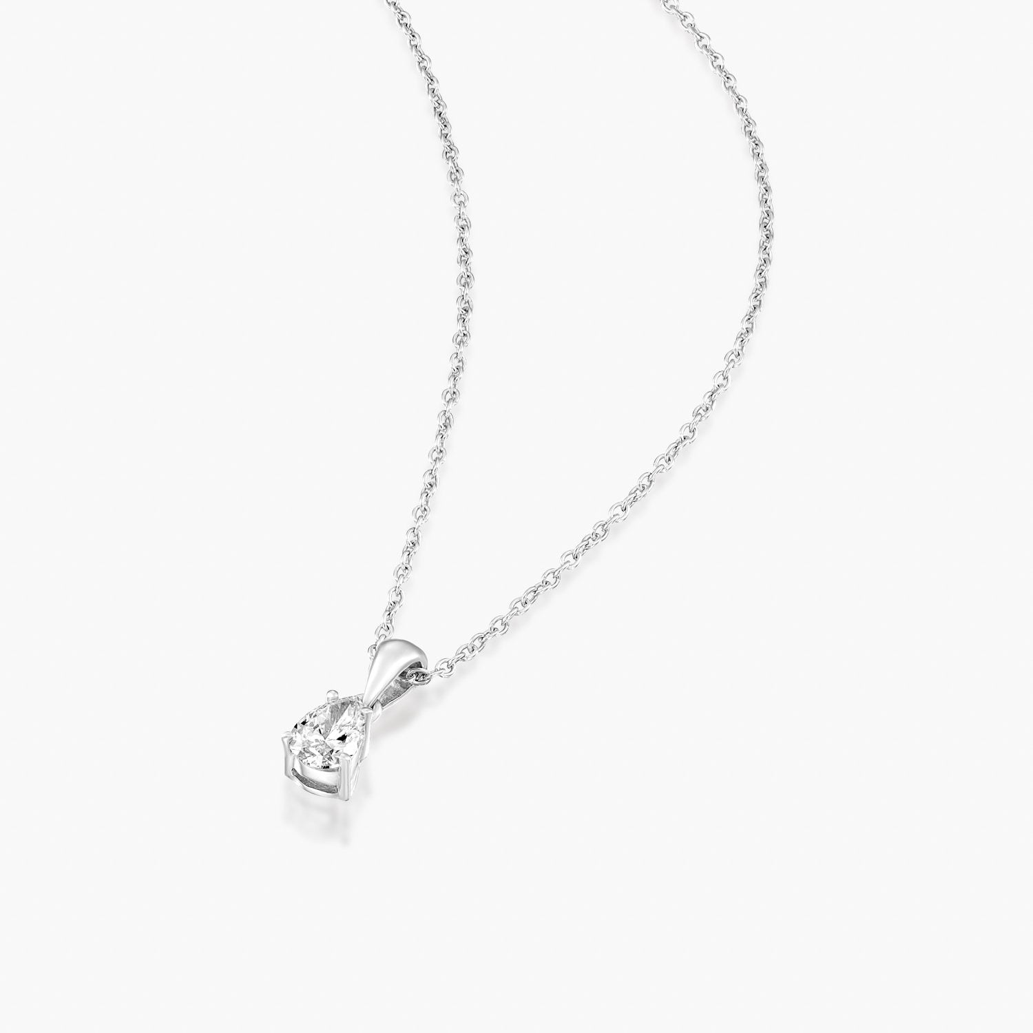 תליון טיפת יהלום - Zoy