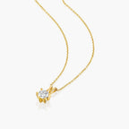 תליון 0.8 קראט עם שש שיניים - Zoy