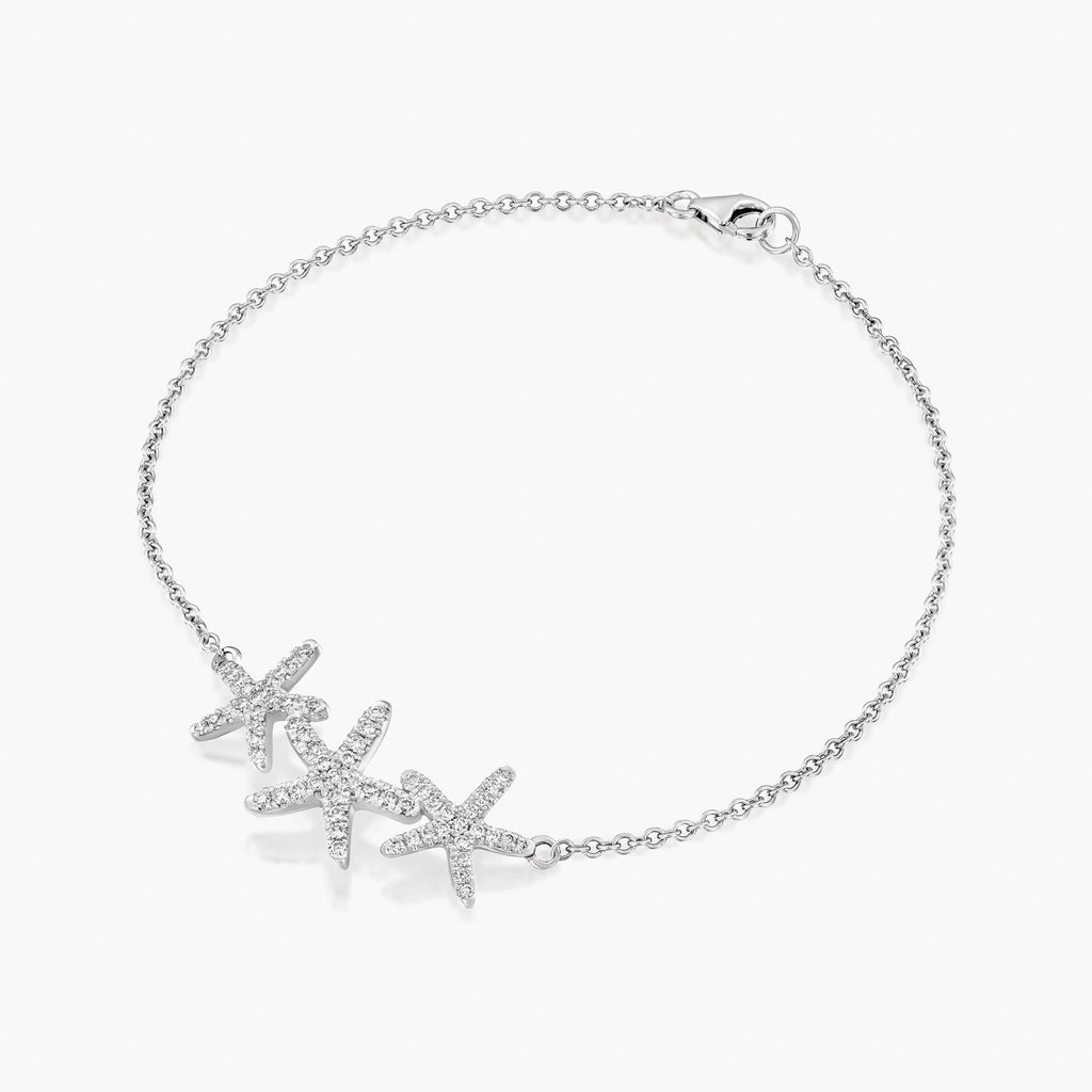 צמיד שלושה כוכבי ים - Zoy