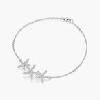 צמיד שלושה כוכבי ים - Zoy