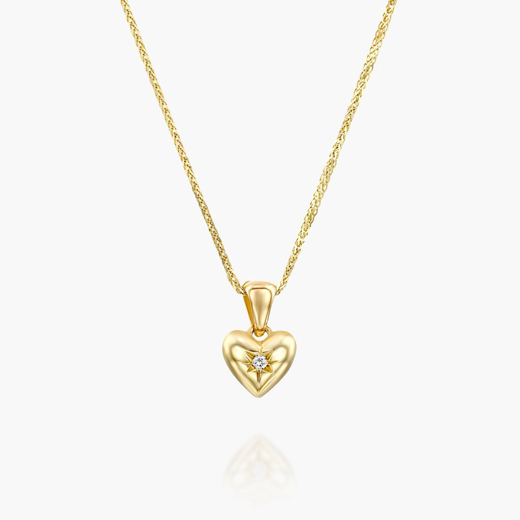 תליון לב הזהב - Zoy