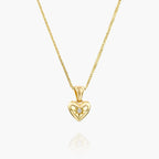 תליון לב הזהב - Zoy