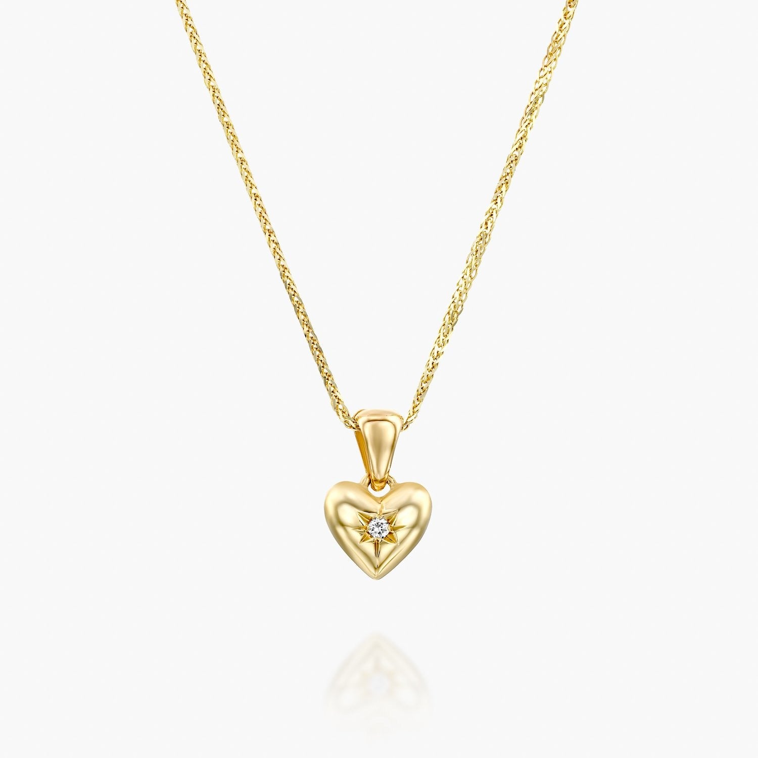 תליון לב הזהב - Zoy