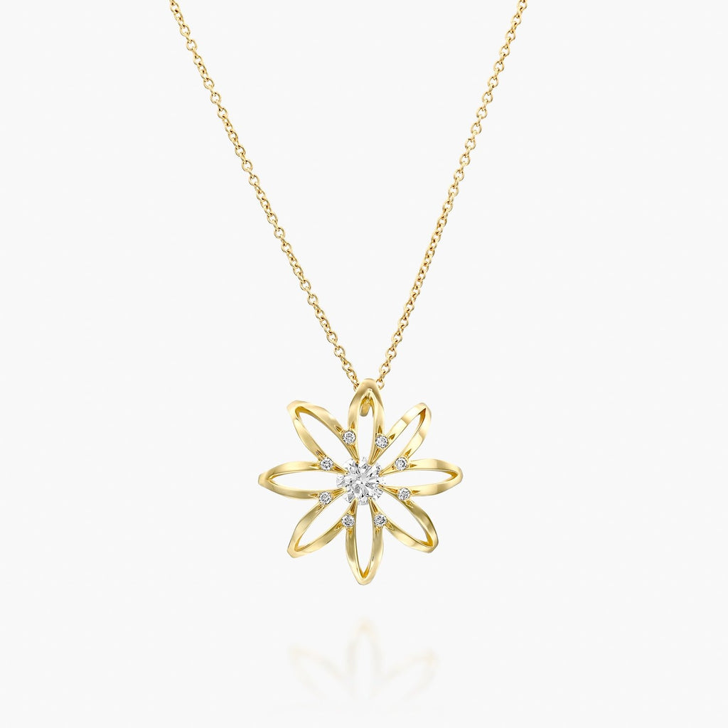 תליון מנדלה פרח - Zoy