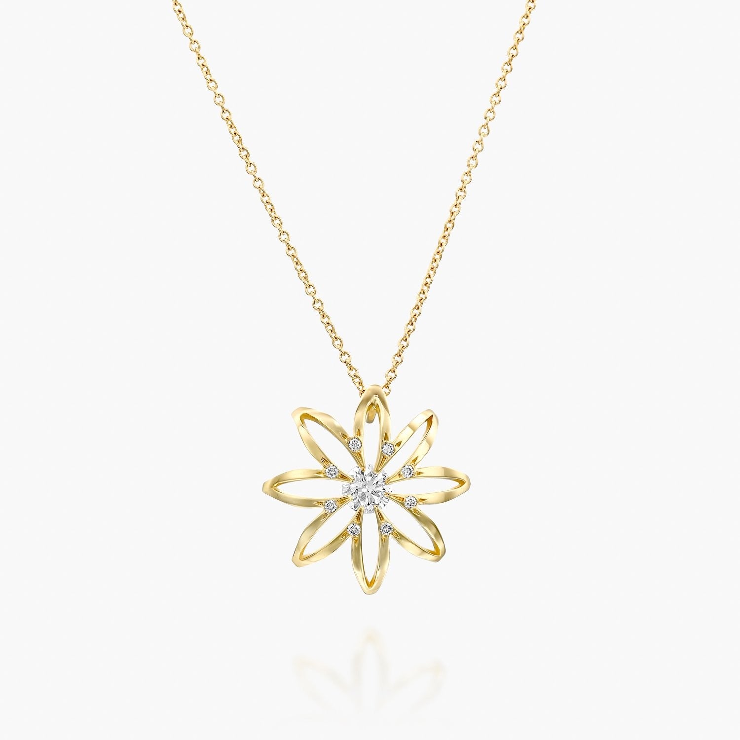 תליון מנדלה פרח - Zoy