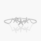 צמיד שלושה כוכבי ים - Zoy