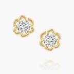 עגילי פרח - Zoy