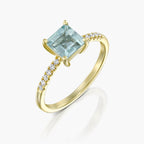 טבעת תכלת קסומה - Zoy