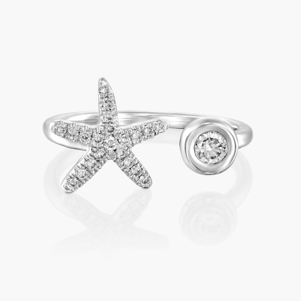 טבעת כוכב הים הצלול - Zoy